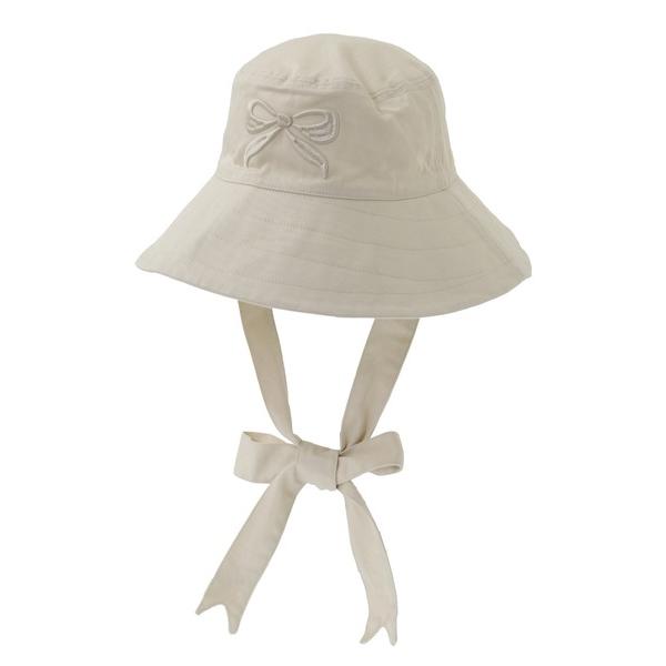 帽子 ハット RIBBON BUCKET ハット レディース