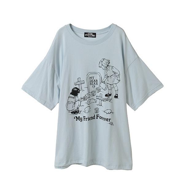 tシャツ MY FRIEND FOREVER BIG Tシャツ レディース メンズ