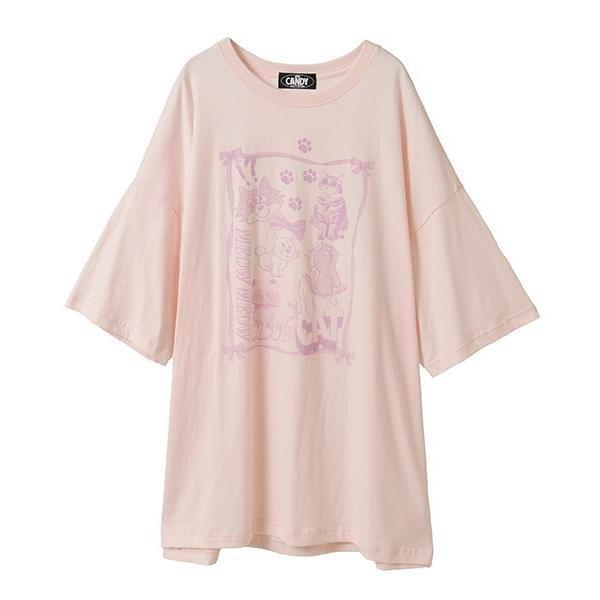 tシャツ MEOW MEOW CLUB BIG BIG Tシャツ レディース メンズ