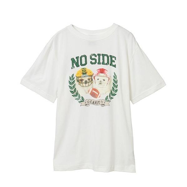 tシャツ NO SIDE Tシャツ レディース メンズ