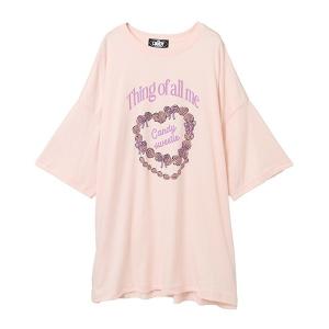 tシャツ CANDY SWEETIE BIG BIG Tシャツ レディース メンズ｜ZOZOTOWN Yahoo!店