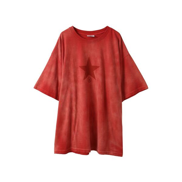 tシャツ VINTAGELIKE STAR PRINT TEE レディース メンズ