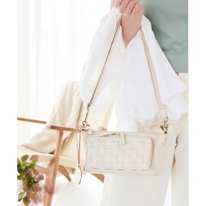 ショルダーバッグ バッグ ズッケロ 本革 お財布ショルダーバッグ レディース