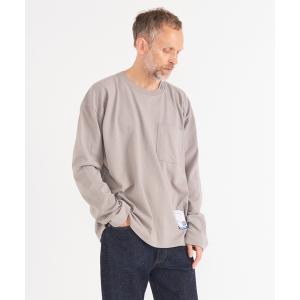 tシャツ 「Maison MIHARAYASUHIRO / メゾンミハラヤスヒロ」HEAVY WEIGHT JERSEY POCKET LS TEE