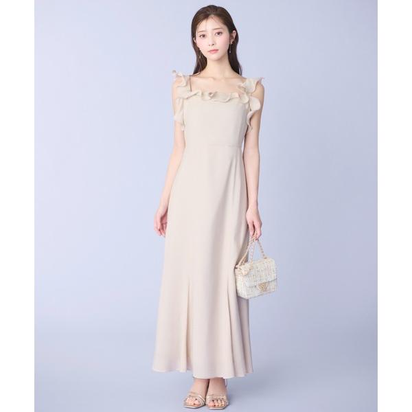 ワンピース ペタルフリルキャミワンピース