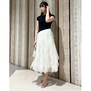 CELFORD（セルフォード） ドロストニットドッキングワンピース