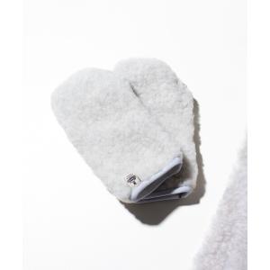 「COLD BREAKER」 手袋 FREE ライトグレー メンズ