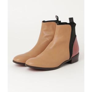 「tsumori chisato WALK」 ショートブーツ 25cm ブラウン レディース