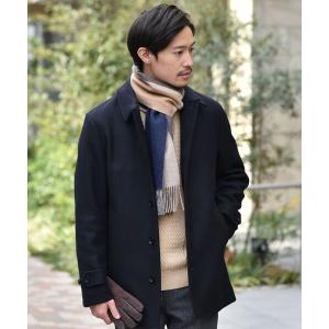 BURBERRY BLACK LABEL（バーバリーブラックレーベル） ピーコート S