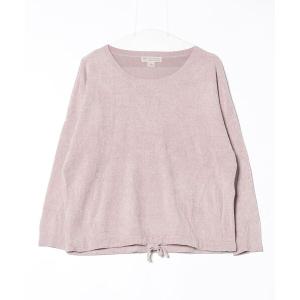「BAREFOOT DREAMS」 長袖ニット S ピンク レディース