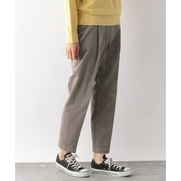 「GLOBAL WORK」 コーデュロイパンツ X-SMALL モカ レディース