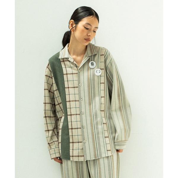 シャツ MIX STRIPE SHIRTS メンズ レディース