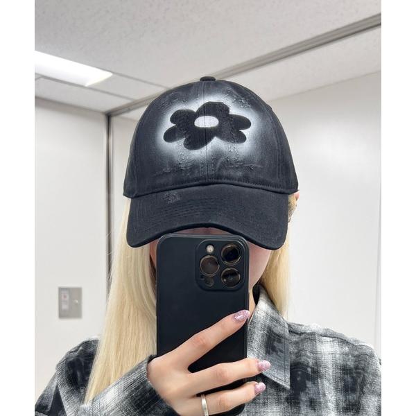 キャップ 帽子 レディース フェードフラワーCAP レディース メンズ