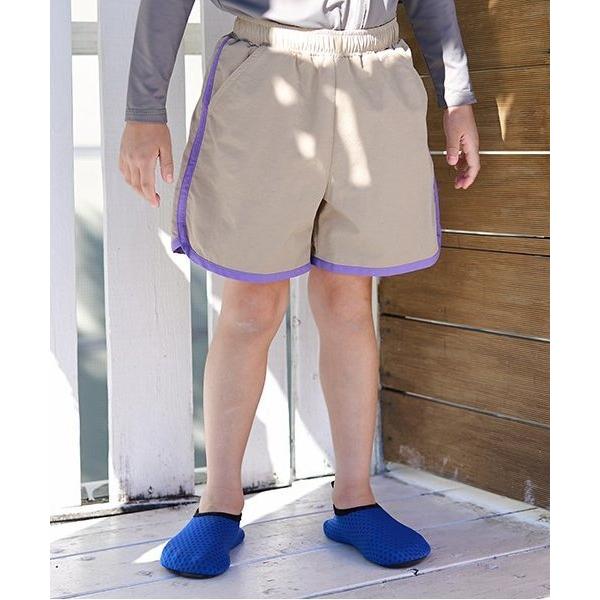 水着 「SWIM」「水着」「UV加工」パイピングサーフパンツ キッズ 子供 男の子