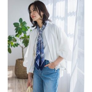 LAUTREAMONT（ロートレアモン） ブラウス シャツ SPFストレッチジョー