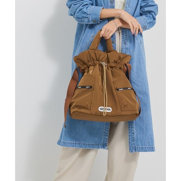 ショルダーバッグ 「OUTDOOR PRODUCTS meet j.n.r.d」別注/2WAYドロー...