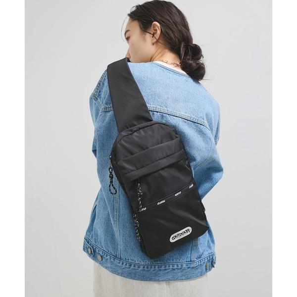 ウエストポーチ 「OUTDOOR PRODUCTS meet j.n.r.d」別注/フラットボディバ...