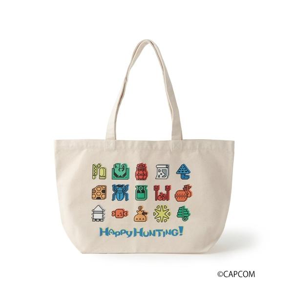 トートバッグ 「MONSTER HUNTER×j.n.r.d」トートバック メンズ レディース