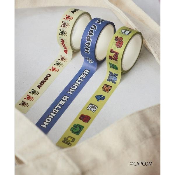 ステッカー 「MONSTER HUNTER×j.n.r.d」マスキングテープ