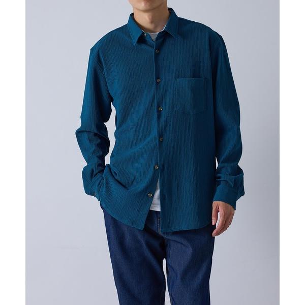 シャツ j.n.r.d/カットジャガードシャツ メンズ