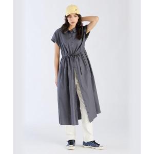 新品タグ付☆ agnes b. ワンピース 定価13.2万 ヤギ革　スウェード To b. by agnes シャツワンピース コットン レディ ドレス : ZOZOTOWN