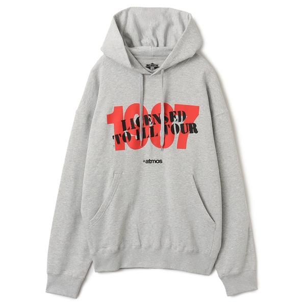 パーカー Beastie Boys × atmos LICENSED TO ILL SWEAT HO...