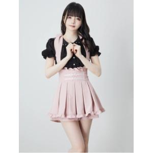 パンツ ホルターリボンスカパン レディース