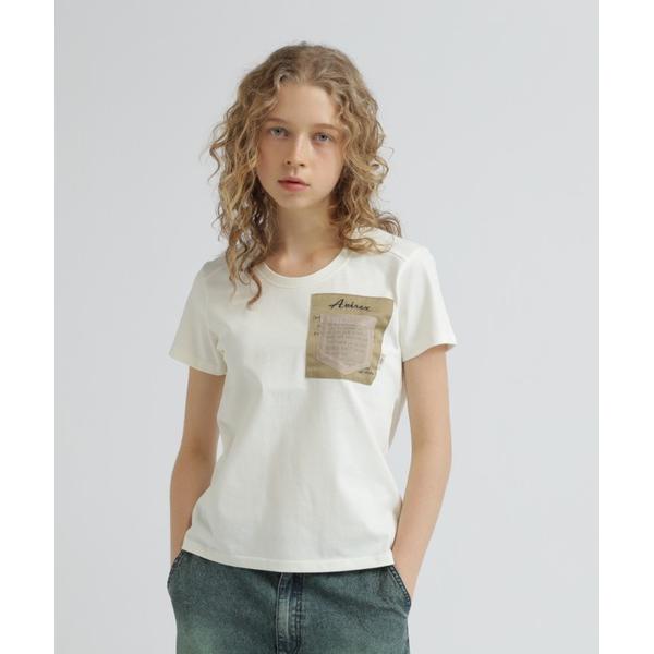 tシャツ MILITARY ORGANDY POCKET T-SHIRT/ミリタリーオーガンジーポケ...