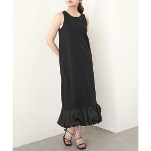 ワンピース 「MAGASIN DE MODE Chou Chou」ドッキング バルーンワンピース 　ロングワンピース ノースリーブ XNN