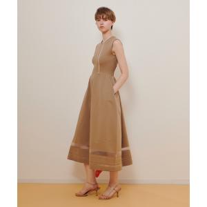 CFCL / 長袖ワンピース/1/ポリエステル/BLK/無地/CF006KH053// CFCL◇長袖ワンピース/1/ポリエステル/BLK/無地/CF006KH053