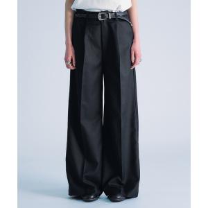スラックス TUCK BAGGY SLACKS/タックバギースラックスパンツ メンズ レディース