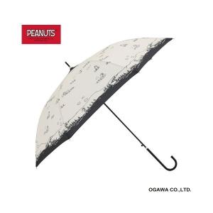 傘 ピーナッツ雨傘/長傘/スヌーピー/山登り OGW レディース