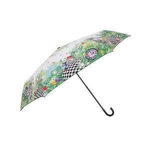 折りたたみ傘 サンリオ ホラグチカヨアンブレラ/折傘 リトルツインスターズ ブラック 55cm OGW レディース