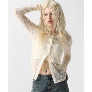 tシャツ 「2025SS」レースフーディー レディース