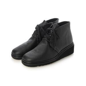 ブーツ レースアップショートブーツ レディース