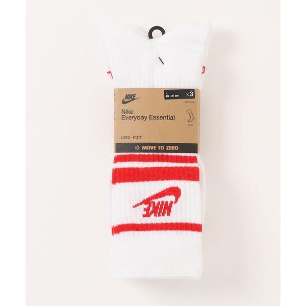 靴下 「NIKEアパレル」NSWエブリデイエッセンシャルクルーソックス メンズ レディース