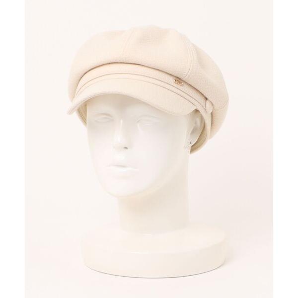 帽子 キャスケット 「立体シルエット×上品ベーシック」レディース 梨地 キャスケット帽 春夏秋冬 レ...