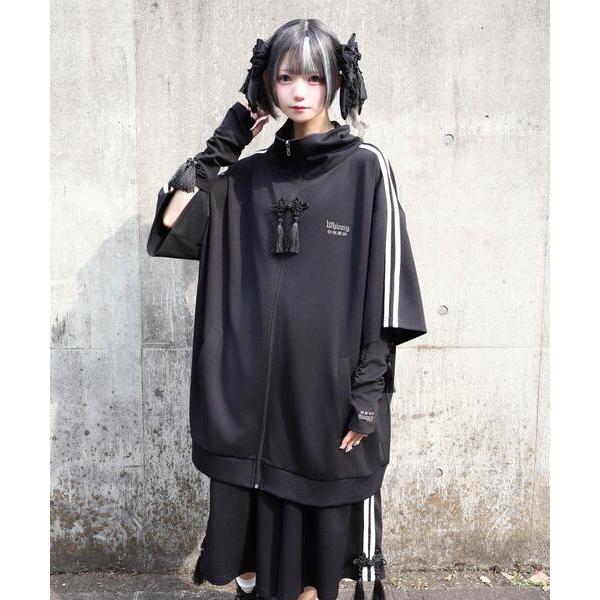 コート アウター Whinny/サマーカリスマニートパンダジャージ レディース