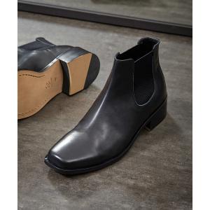 banal chic bizarre（バナルシックビザール） ブーツ LEATHER HEEL