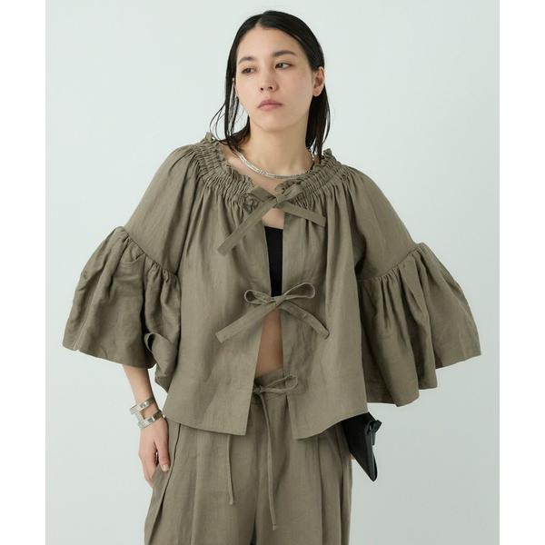 ブラウス シャツ Chaos(カオス)/アガサチャンパカブラウス　セットアップ可 レディース