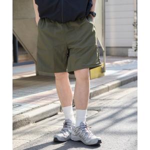 NOWLE カーゴパンツ 「NOWLE」マルチポケット ハーフ メンズ