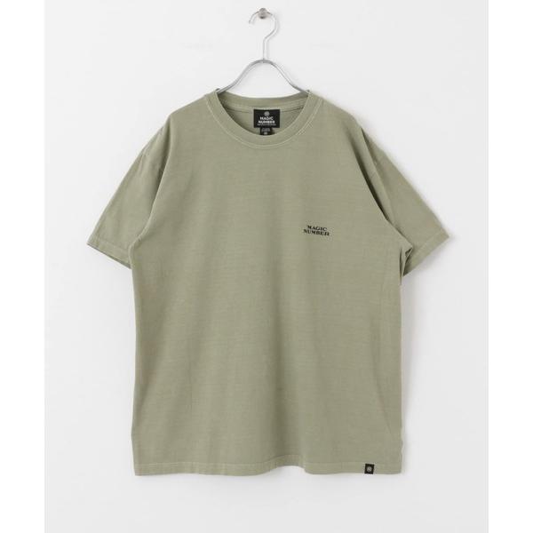 tシャツ MAGIC NUMBER　SEEYOUINTHEWATER LEAF T-SHIRTS メ...