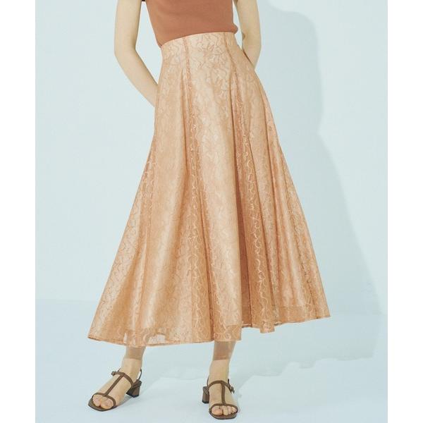 スカート ソフトマーメイドレーススカート