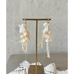 ピアス スズランの花束ピアス レディース