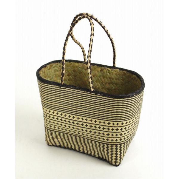 かごバッグ カゴバッグ アフリカンスクエアー AFRICANSQUARE / 水草 ミニかご