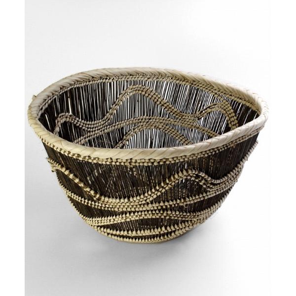 収納 アフリカンスクエアー AFRICANSQUARE / ザンビア ムニュムブエストレージかご