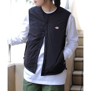 「DANTON」 ベスト M ブラック レディース