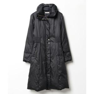 「EPOCA」 ダウンコート 40 ブラック レディース