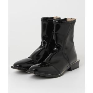 「FENDI」 ショートブーツ 37 ブラック レディース
