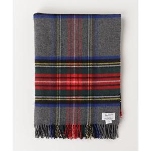 「Johnstons of Elgin」 ストール FREE グレー レディース